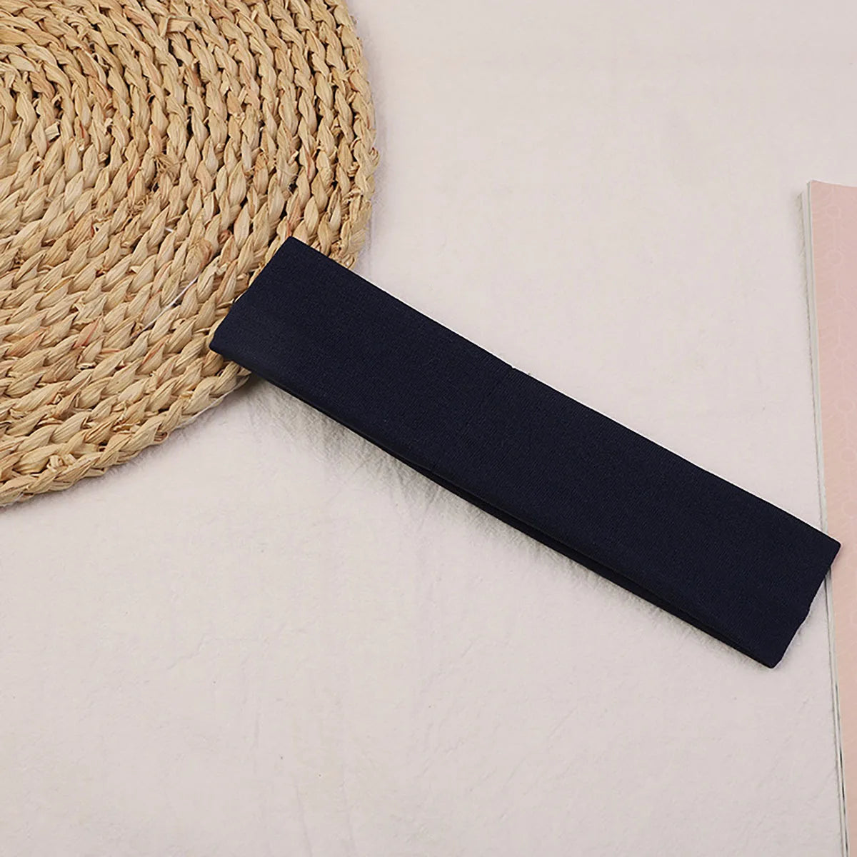 10 Pcs Elastic HairBand Fashion Headbands For Women Solid Color Sports Running Fitness Yoga Hair Bands Makeup Hair Accessories