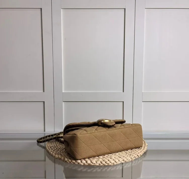 2025 New Arrival Chain Crossbody Bag, Quilted Sheepskin Shoulder Bag, Fashion Tote and Underarm Bag for Women