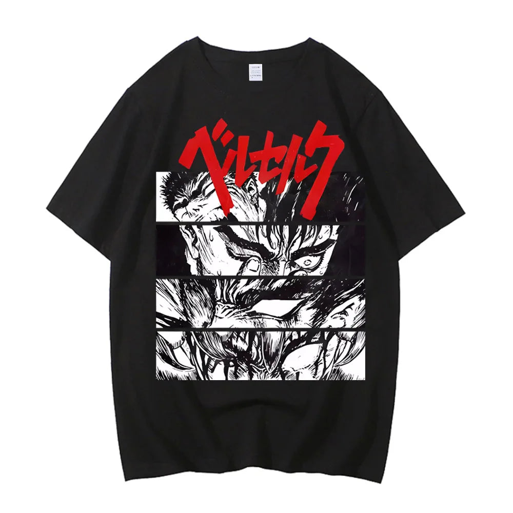 Anime Berserk Graphic T-Shirt