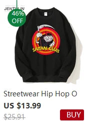 Y2K Harajuku Вата Zip Up Hoodie Cartoon Letter Embroidery Sweatshirt Men Hip Hop Oversized Streetwear Zipper Jacket Goth Clothes