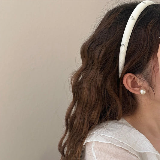 Butterfly Bow Padded Headband