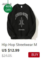 Y2K Harajuku Вата Zip Up Hoodie Cartoon Letter Embroidery Sweatshirt Men Hip Hop Oversized Streetwear Zipper Jacket Goth Clothes