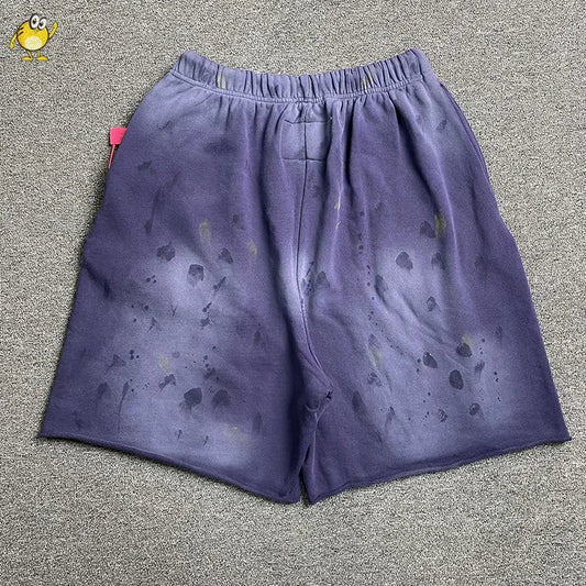 Men Woman Black Green Purple Red RRR123 Shorts Joggers Streetwear Drawstring Good Quality Vintage Graffiti Casual Couple