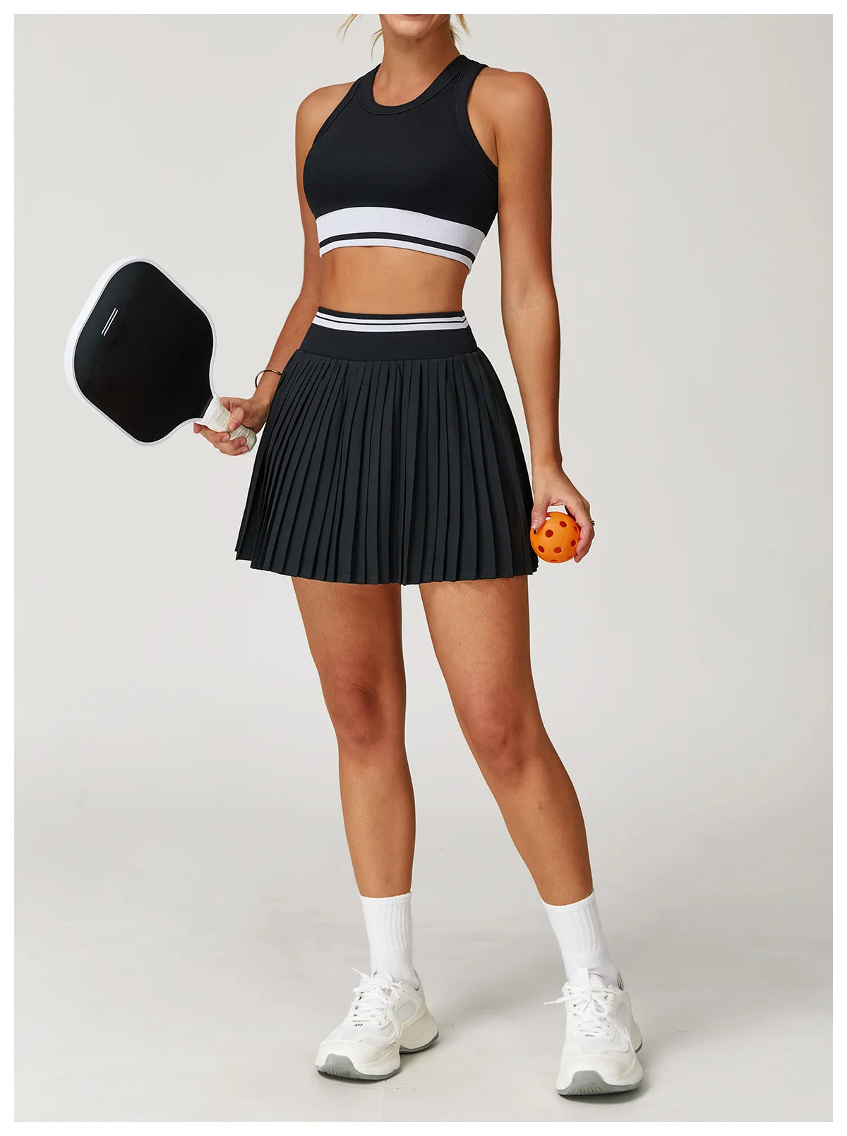 Yoga Suit Yoga Sports Underwear Women Tracksuit Fitness Suit Running Sports Yoga Short Skirt Yoga Set Workout Set Athletic Wear