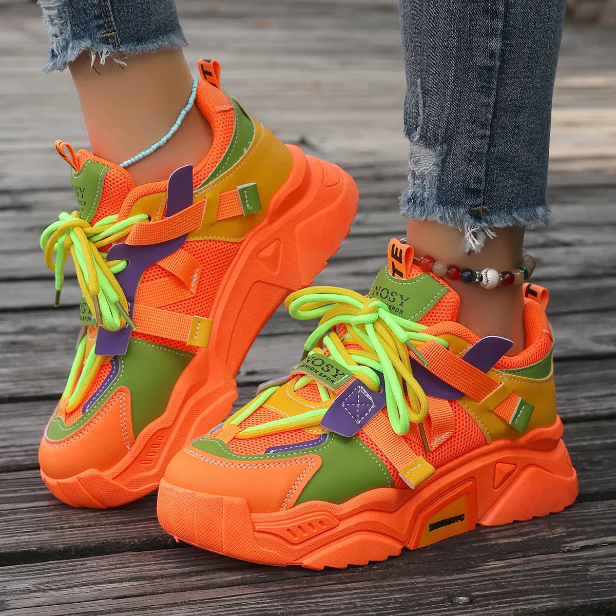 Women Sneakers 2024 New Spring Autumn Designer Shoes Lightweight Comfortable Sneakers Women Outdoor Platform Shoes for Women