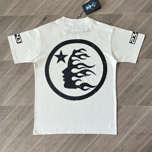 HS The Path To Paradise Cotton short-sleeved T-shirt