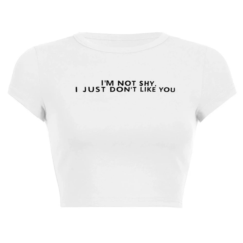 HLJ&GG Y2K Fashion Letter Print Slim Tshirts Two Piece Sets Women Round Neck Short Sleeve Top And Leopard Sequin Shorts Outfits