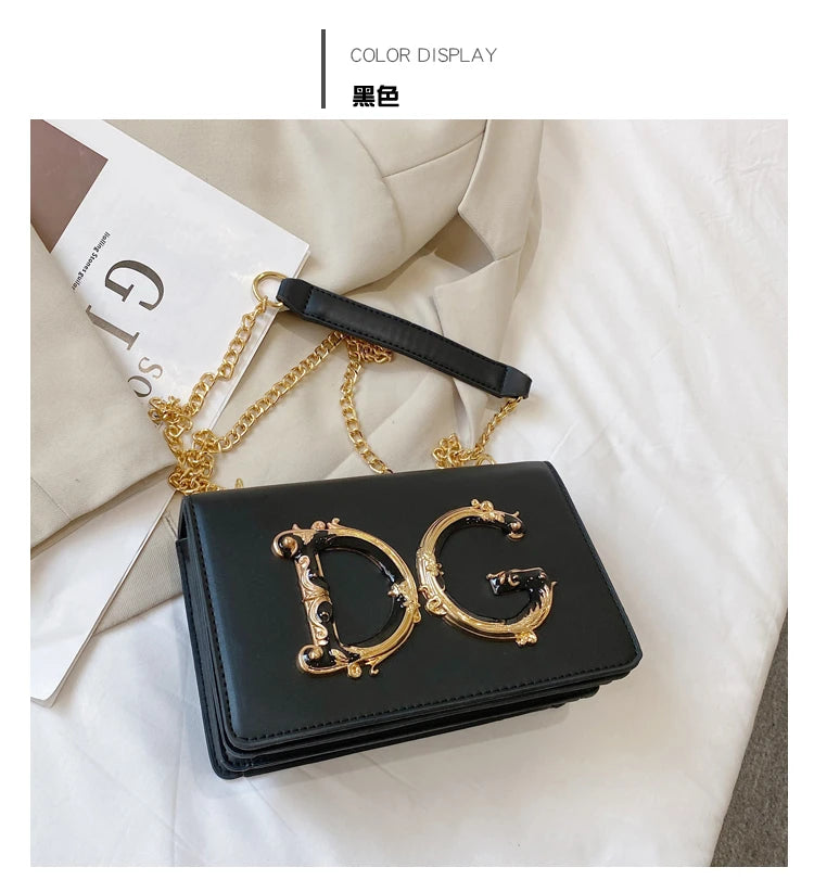 Stylish Crossbody Bag Ladies Handbag Made Of Genuine Leather With Gold Accents Fashionable Everyday Essential