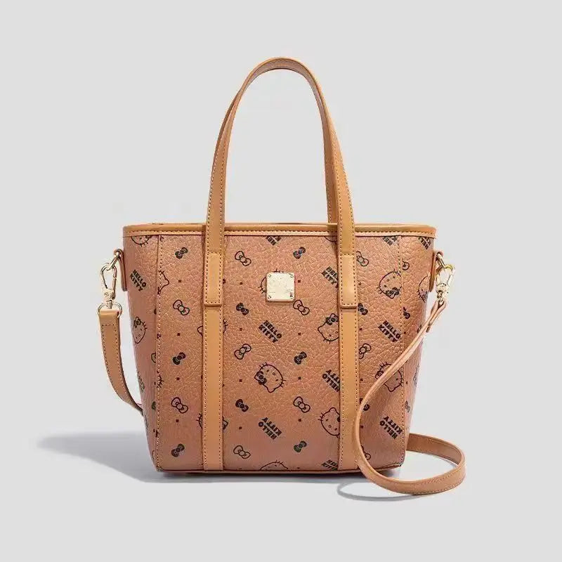 Sanrio Hello Kitty Handbags Women Fashion Satchel Portable Tote Purses and Handbags Crossbody Bags for Women Designer Bag