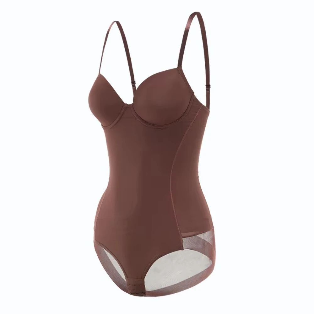 HLJ&GG Sexy High Quality Stretchy Solid One Piece Bodysuits Women V Neck Spaghetti Strap Slim Bodycon Rompers Fashion Jumsuits