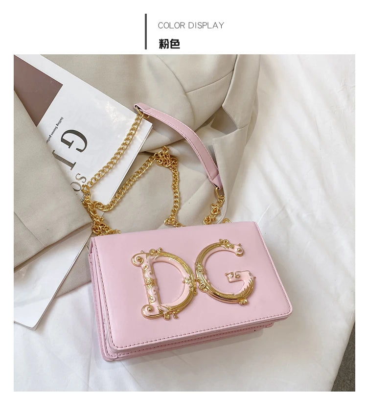 Stylish Crossbody Bag Ladies Handbag Made Of Genuine Leather With Gold Accents Fashionable Everyday Essential