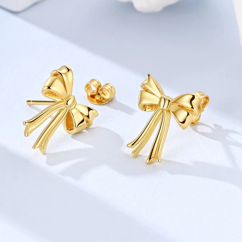Fashion Gold ladies Hoop Earring 925 Sterling Silver Sparkling Zircon Round Ear Stud Earrings Fine Jewelry Lover Anniversary Gift