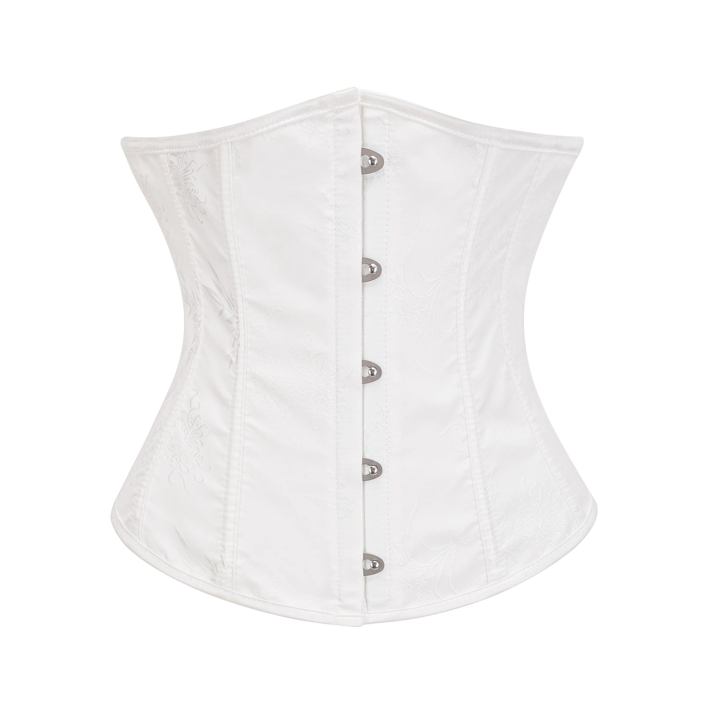 Sky Blue Jacquard Steampunk Underbust Corset Shapewear Women Tummy Control Waist Trainer Sexy Bustiers & Corsets Gothic Clothing