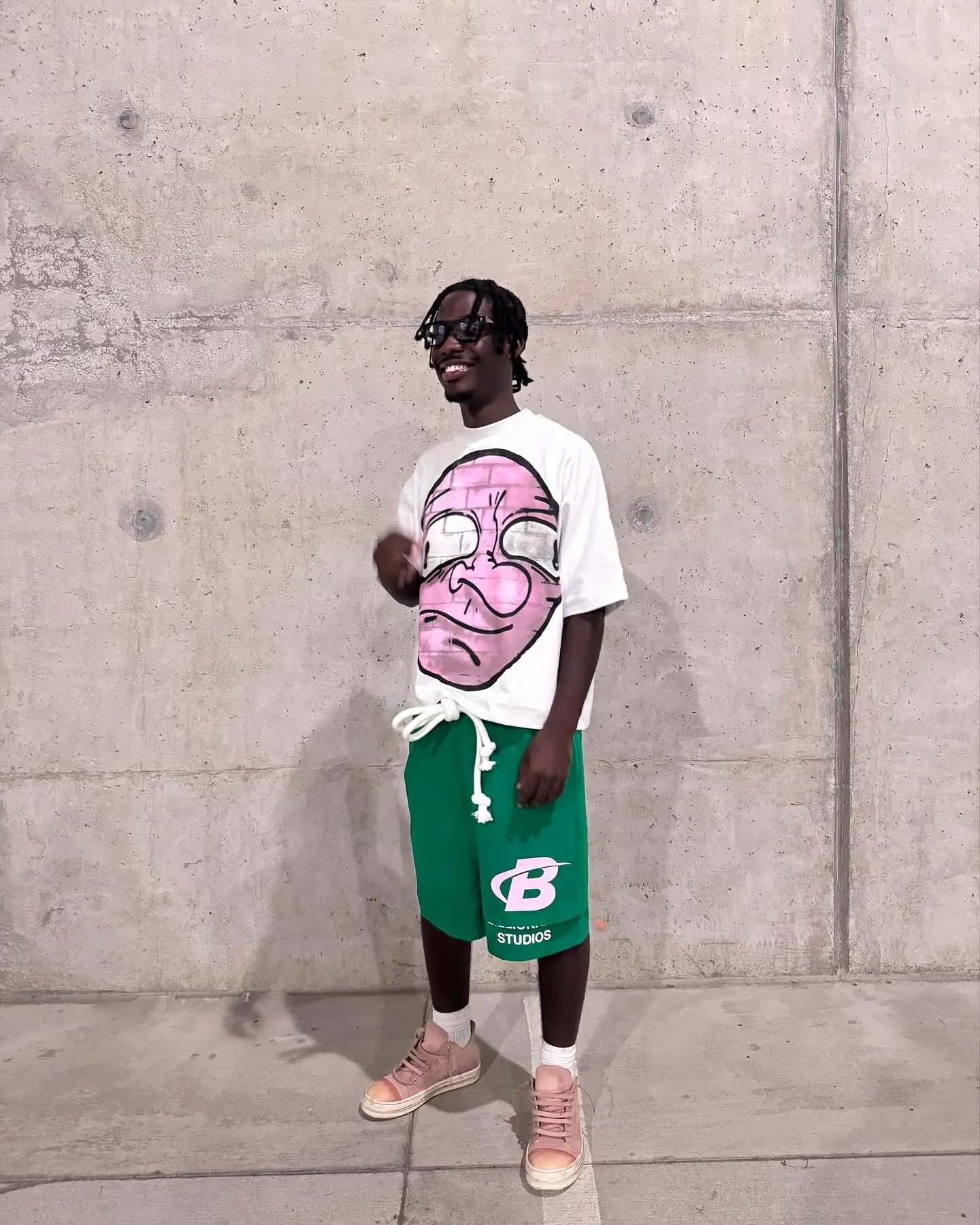2024 Summer Letter B Print Trendy Tracksuit+sweatpants Men Oversized Hoodies Sports Suit Loose Shorts Suit Clothes
