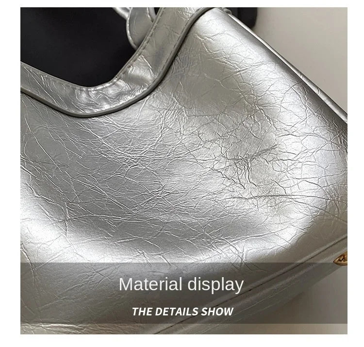 Design Sense Red Women New 2024 Fashion Texture Shoulder Bag Popular Popular Hand Tote Bags for Women Handbags Red Purse Bolsa