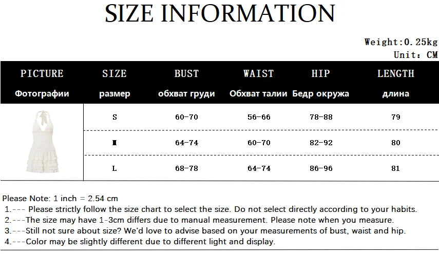 WhereMery Korean Style Sexy Beach V-neck Dress Summer Y2K Charming Backless Handling Neck Dress Swimming Pool Party Mini Dresses