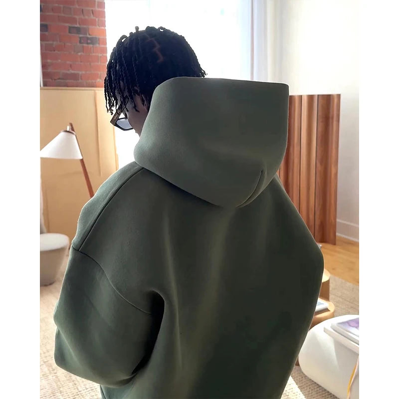 Male Autumn New sweatsuit Casual Solid Couple's Hooded Sweatshirt Loose Sweatpants Jogging Sweatshirt Trousers Outfits Suits 