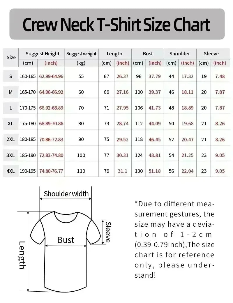 Japan Portrait Graphic Cotton T-shirt Unisex Men Women Luxury Fashion Brand Big Size Top Casual Short Sleeve Streetwear Tee 4XL