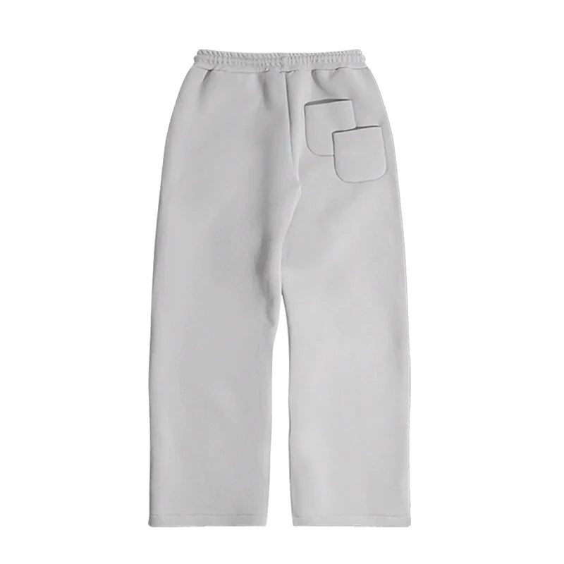 Male Autumn New sweatsuit Casual Solid Couple's Hooded Sweatshirt Loose Sweatpants Jogging Sweatshirt Trousers Outfits Suits 