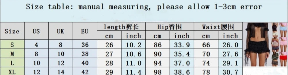 HLJ&GG Summer New Letter Y2K Streetwear Women V Neck Short Sleeve Slim Crop Top And Ruffle Plaid Shorts Two Piece Sets Outfits