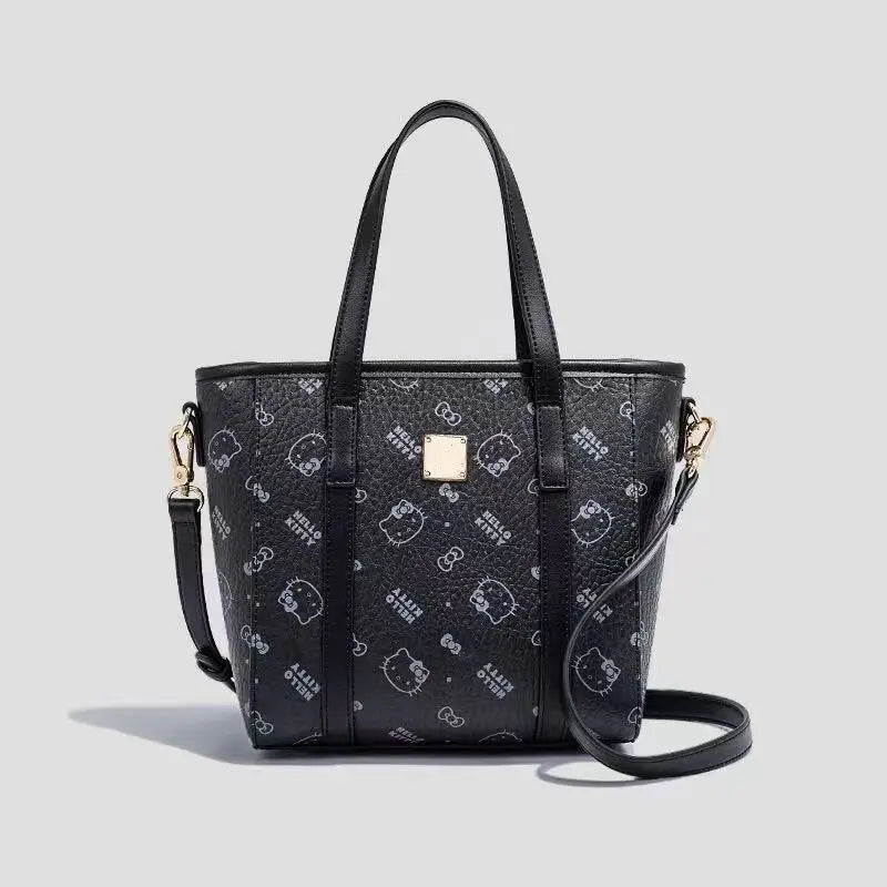 Sanrio Hello Kitty Handbags Women Fashion Satchel Portable Tote Purses and Handbags Crossbody Bags for Women Designer Bag