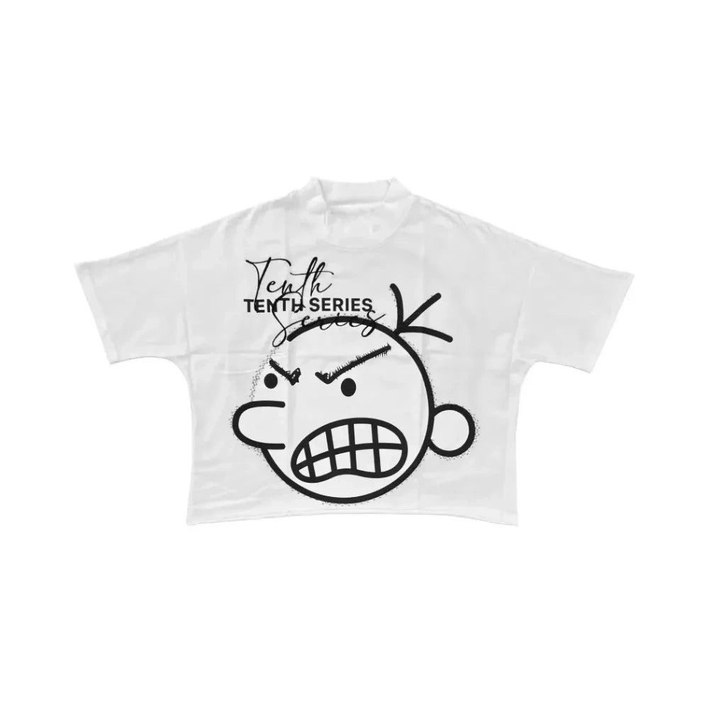 Streetwear Black T Shirt Men Women Harajuku Hip Hop Number 003 Graphic Patch Oversized T Shirt Goth Cotton Short Sleeve Y2K Tops