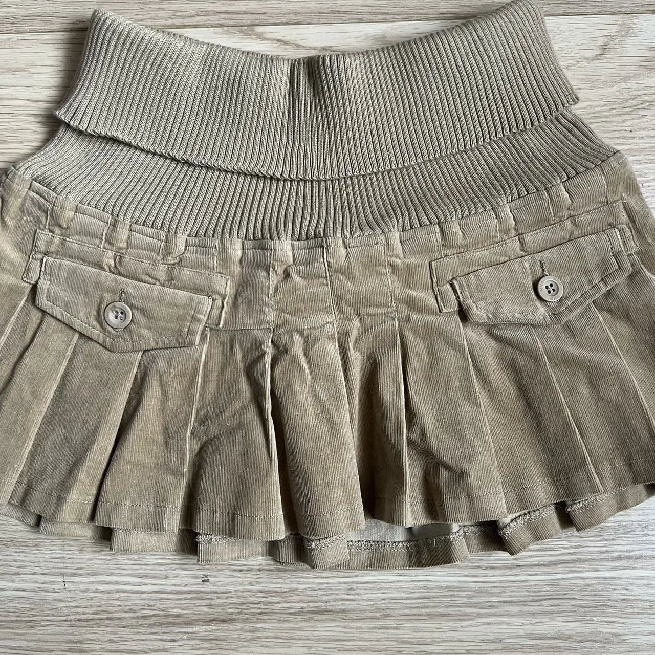 Y2k Retro Washed Camouflage Pattern Mini Skirt with High Waist and Hip Wrapped A Line Pleated Skirt Fashion Gothic jeans Skirts
