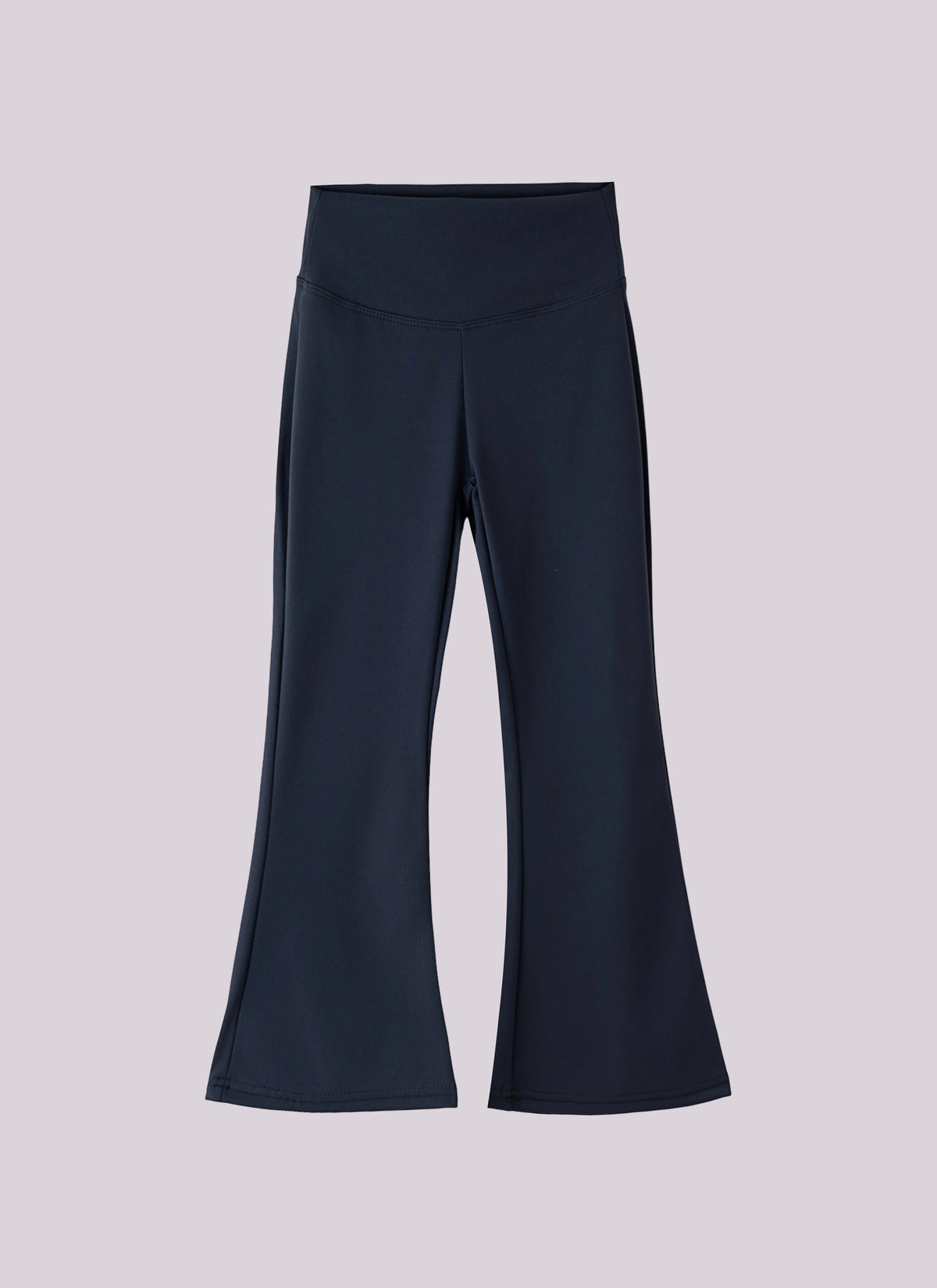 Girls Flared Pants High Waist 2024 Yoga Leggings Teenagers Stretch Elastic Waistband Kids Sportswear Trousers Autumn Spring