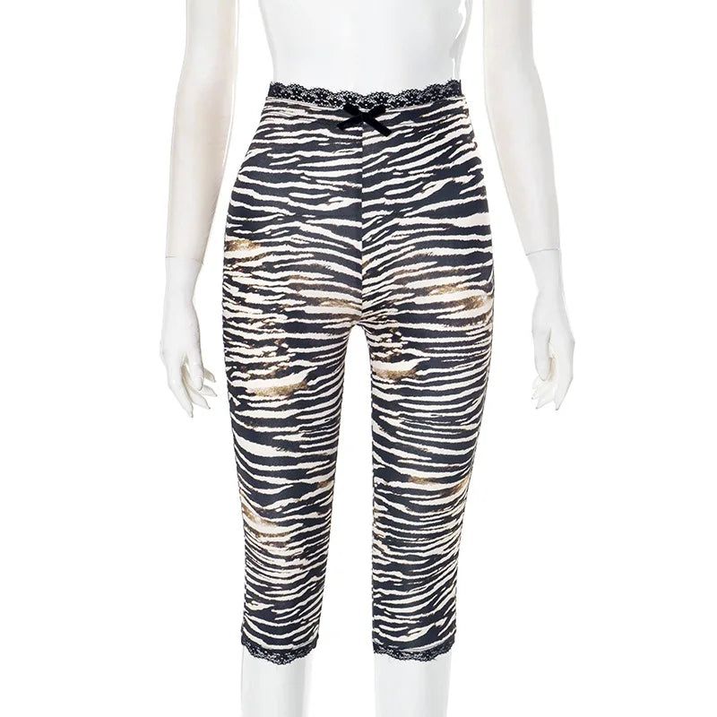 HLJ&GG Fashion Hot Girl Fur Feather Halter Top Two Piece Sets Women Sleeveless Backless Slim Waistcoat And Leopard Shorts Outfit