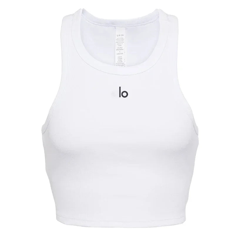 Sexy Sports Bras Halter Yoga Bra Tank Top Women Fitness Gym Shockproof Seamless Running Workout Fast Dry Underwear Push Up Vest