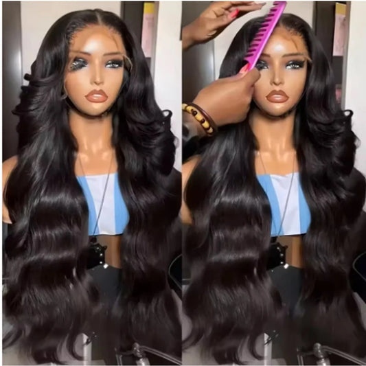 Body Wave Human Hair Lace Front Wig