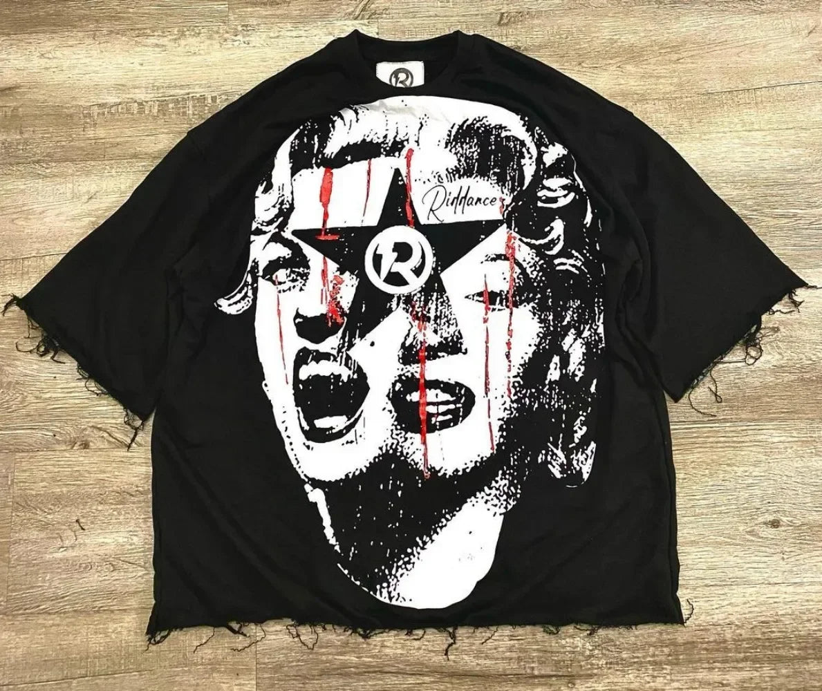Oversized Graphic T-Shirt, Unisex