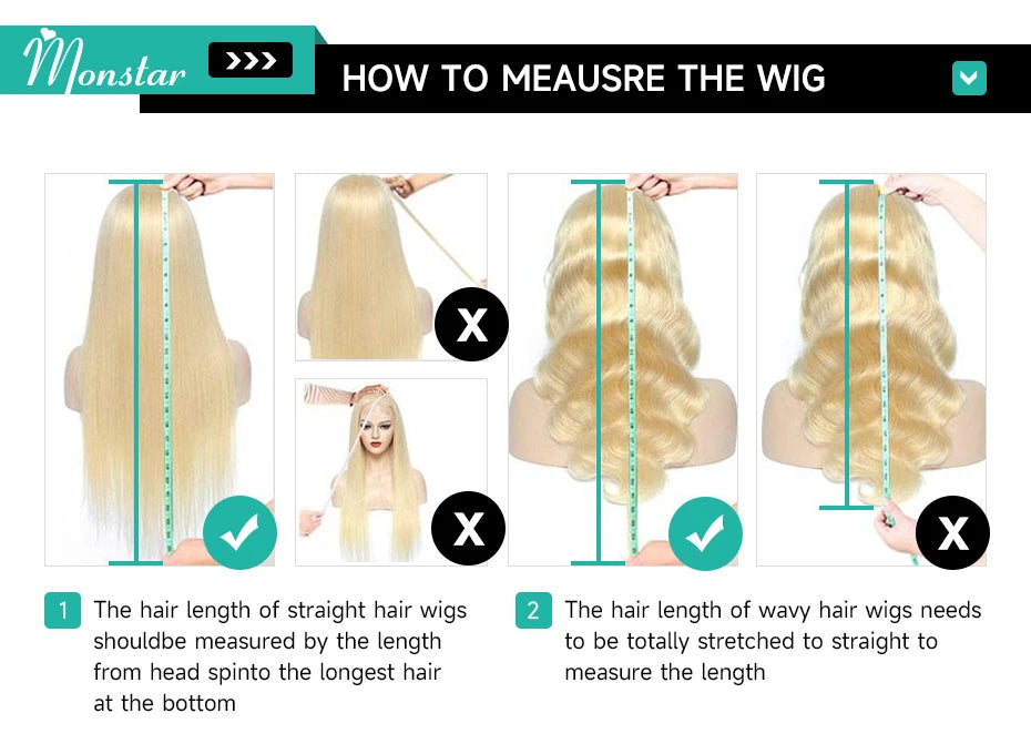 Cyan Blue Body Wave Human Hair Wigs Vietnamese Raw Hair 13x6 HD Lace Frontal Wig Blonde 613 Lace Front Human Hair Wigs For Women