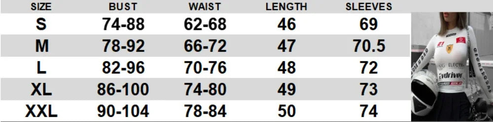 HLJ&GG Y2K Hot Girl Fashion Streetwear Women Letter Print O Neck Long Sleeve Slim Crop Top+Low waist Belt Leather Shorts Outfits