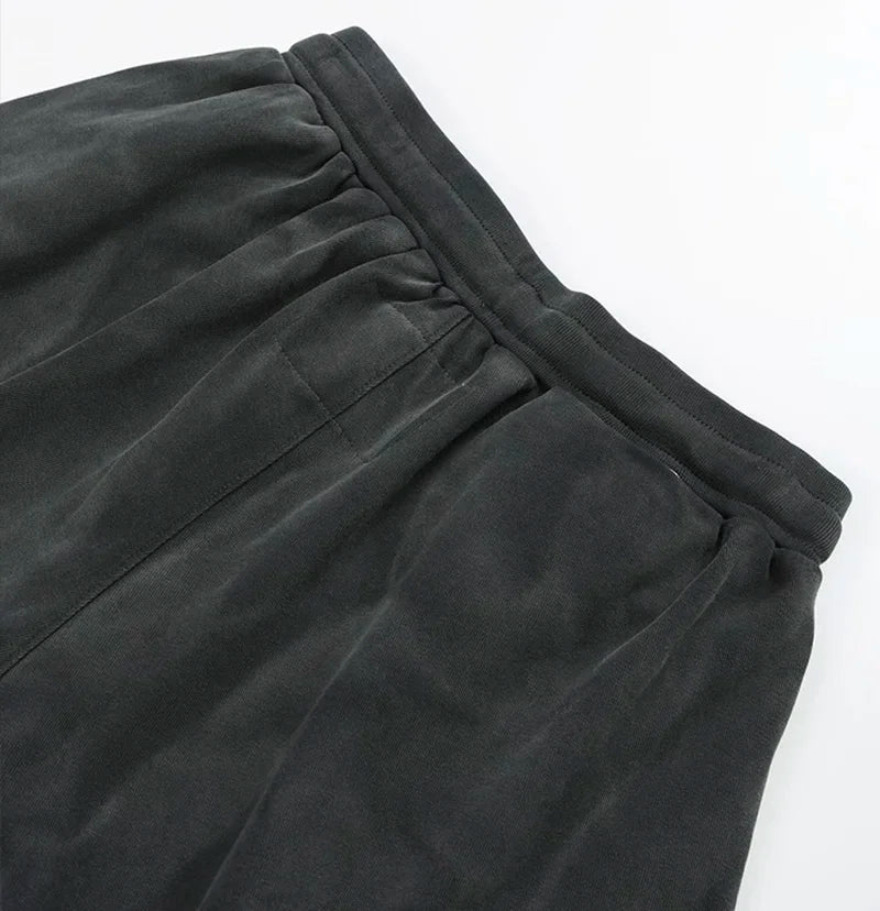 Men Woman Black Green Purple Red RRR123 Shorts Joggers Streetwear Drawstring Good Quality Vintage Graffiti Casual Couple