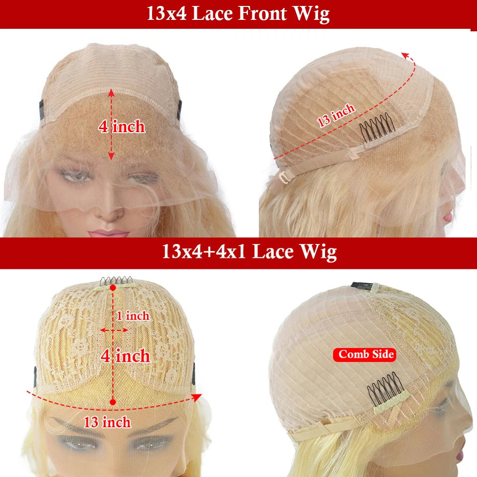 Mint Green Straight Lace Front Human Hair Wigs For Women Lake Blue Colored Human Hair Wigs 13x4 Lace Frontal Wig Pre-Plucked