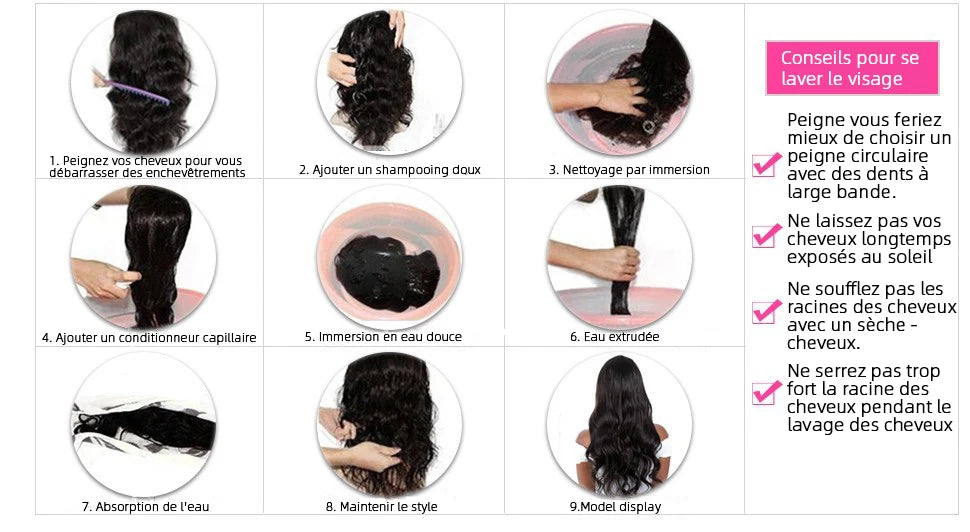 Haze Blue Straight Human Hair Wigs For Women Light Blue Lace Front Human Hair Wig HD Lace Frontal Wig Transparent Lace Blue Wig