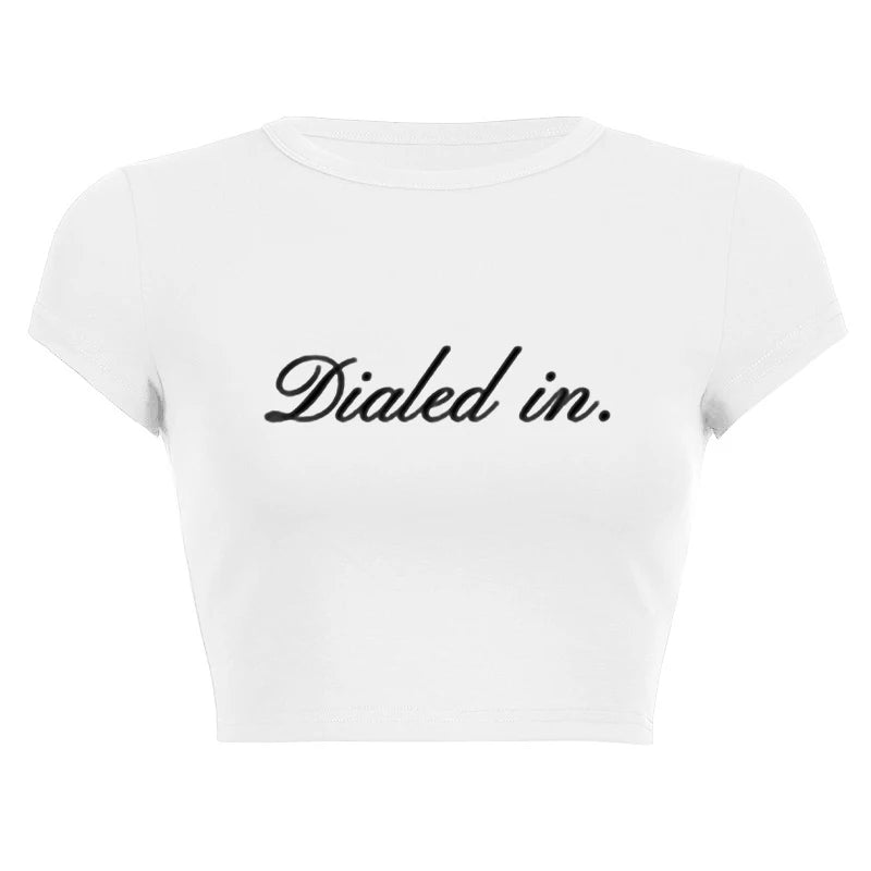 New Women Y2K Gothic T Shirts Hip Hop Fashion Punk Casual Short Sleeve Tees 2000s Girl Aesthetics Cropped Sexy Crop Tops T-shirt