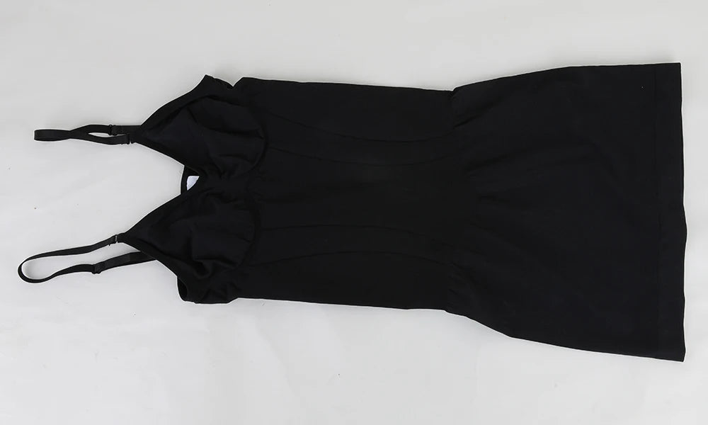 Suspender Dress Shaper Women New Slim Fit Dress Sexy Tummy Control Full Slips Breathable Body Shaper Slim S-3XL Plus Size