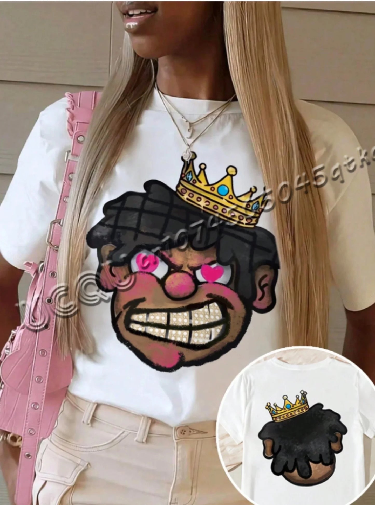 2025 NEW IN Women fun catoon Print O-Neck Short Sleeve green T-Shirt Graphic Tee Baseball Jerseys Sport T-Shirt women clothing