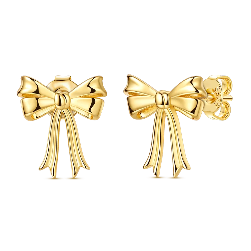 Fashion Gold ladies Hoop Earring 925 Sterling Silver Sparkling Zircon Round Ear Stud Earrings Fine Jewelry Lover Anniversary Gift