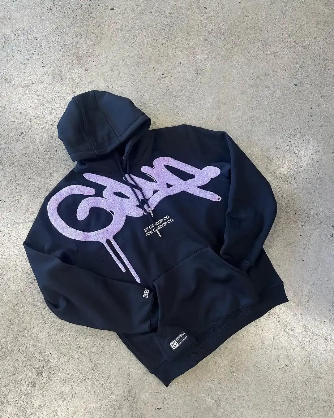 Y2K street style Fashion Letter Printing Cotton Hoodies Harajuku Hip Hop Punk Men Oversized Hoodies Sweatshirts Casual Jacket