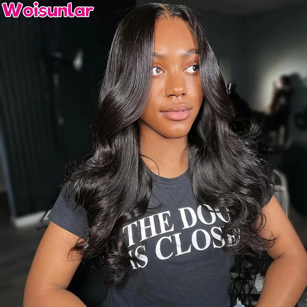 36 inches Green lace Front Human Hair Wigs Pre plucked body wave 200% For women 13x6 13x4 Transparent Lace Human hair wigs 100%