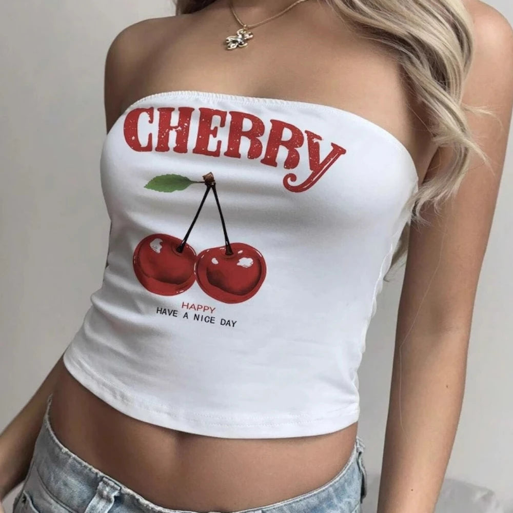 HLJ&GG Red Stripe Knitting Y2K Fashion Streetwear Women O Neck Sleeveless Slim Crop Top And Shorts Two Piece Sets Outfits 2025