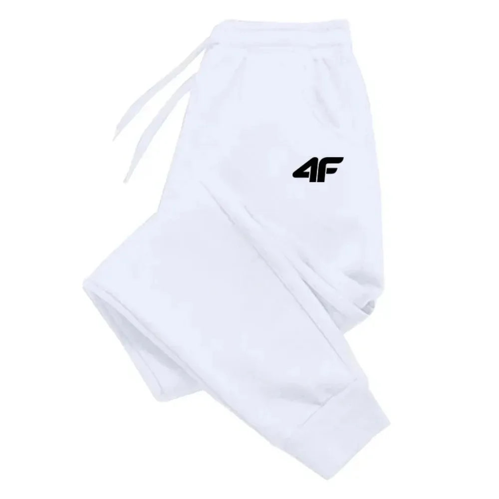 Quality Casual Tracksuit Trousers Daily Mens Sweatpants Fashion Printing Versatile Sale Gym Jogging Pants Comfortable Soft Sport