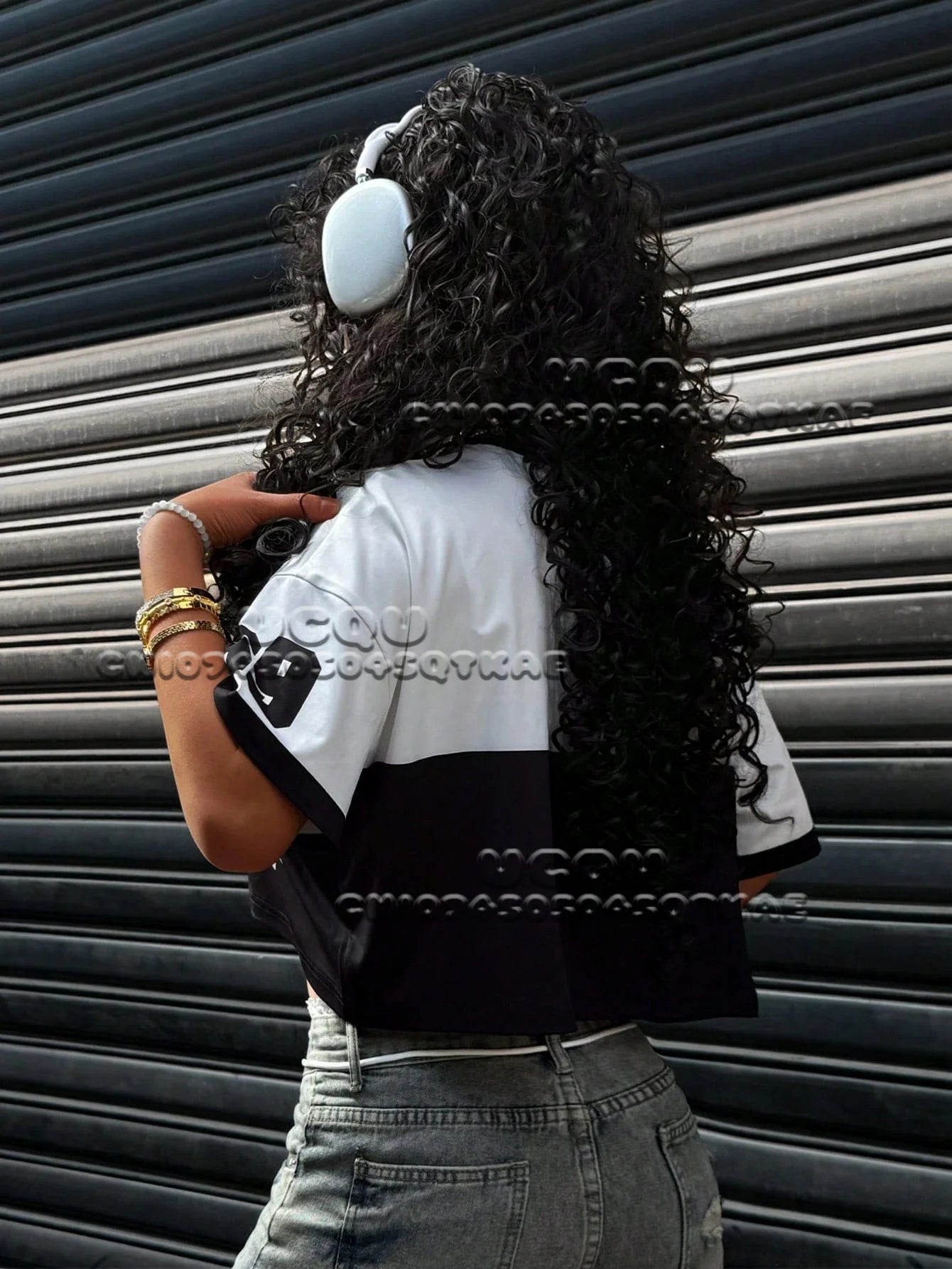 New Summer Women's Digital Print Round Neck Short Sleeve Casual Cropped T-Shirt Short Baby Tee USA Street Trendy Vintage Y2k Top