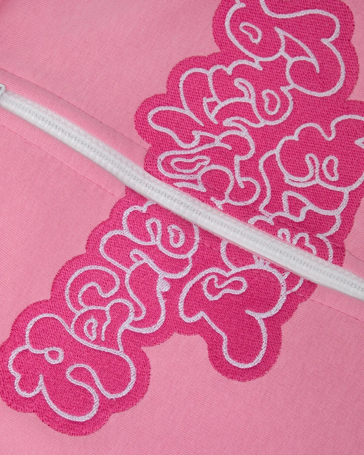 Y2K Harajuku Вата Zip Up Hoodie Cartoon Letter Embroidery Sweatshirt Men Hip Hop Oversized Streetwear Zipper Jacket Goth Clothes