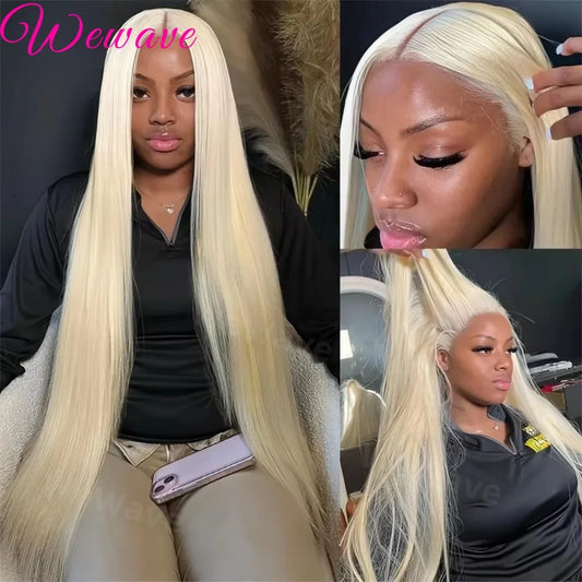 613 Blonde Lace Front Wig Human Hair 13X6 Hd Lace Frontal Wig Straight Lace Front Wigs Human Hair 13X4 Lace Front Human Hair Wig