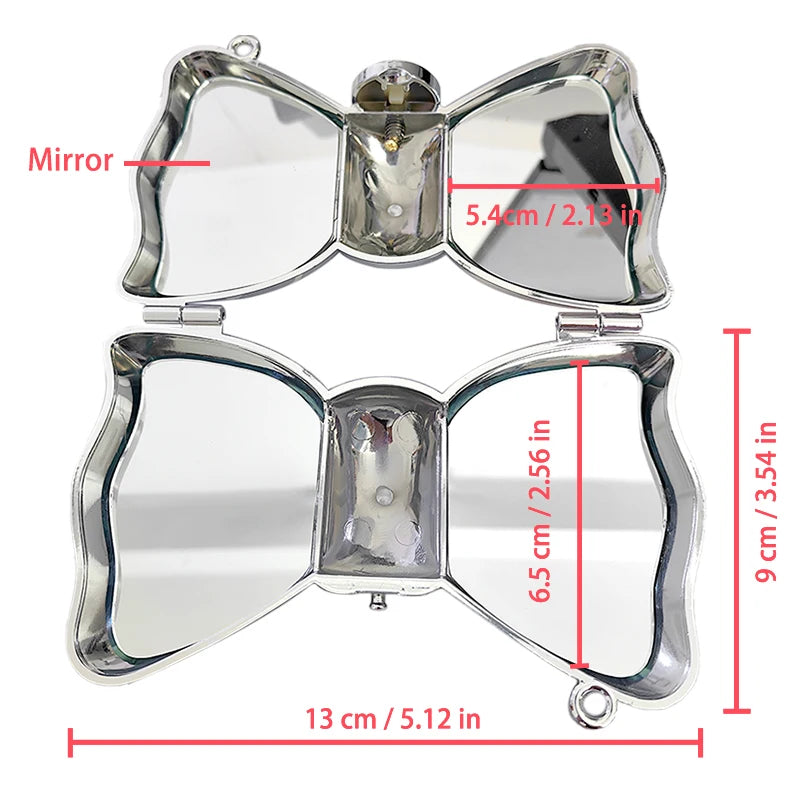 New Mini Evening Bag Metal Purse Crossbody Handbag for Girls Kid Women Bowknot Chain Shoulder Bag for Party Wedding