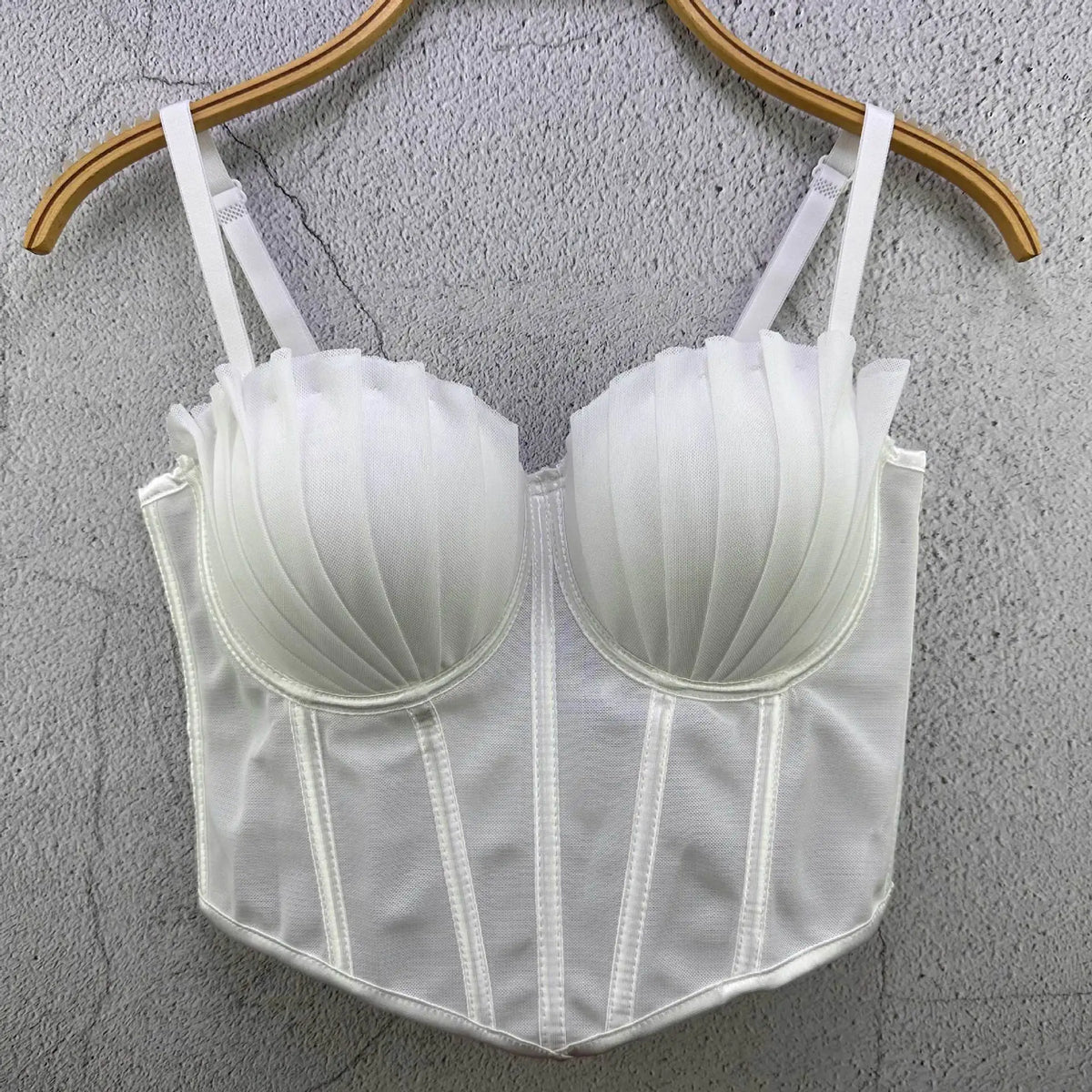 Y2k Top Women Clothing Sexy Tops Camis Tees Fashion Clothes Corset Streetwear Party Club Underwear Bustiers Slimming Lingerie